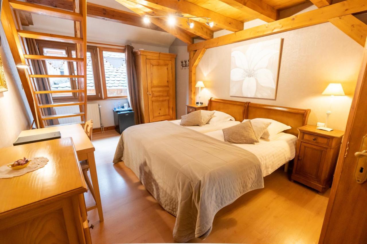 Hotel A L'Oriel Риквир Екстериор снимка