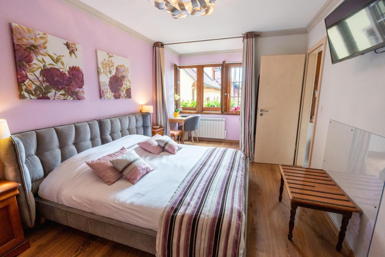 Hotel A L'Oriel Риквир Екстериор снимка