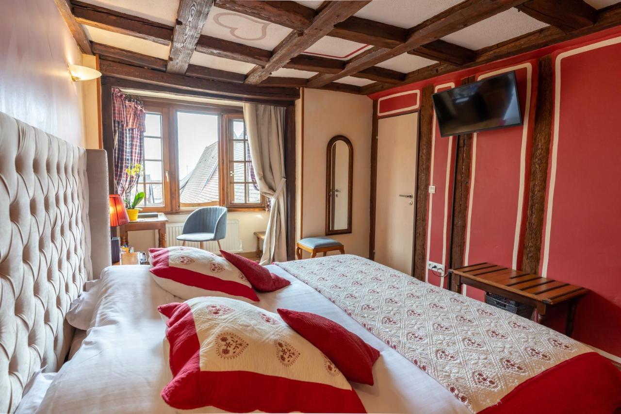 Hotel A L'Oriel Риквир Екстериор снимка
