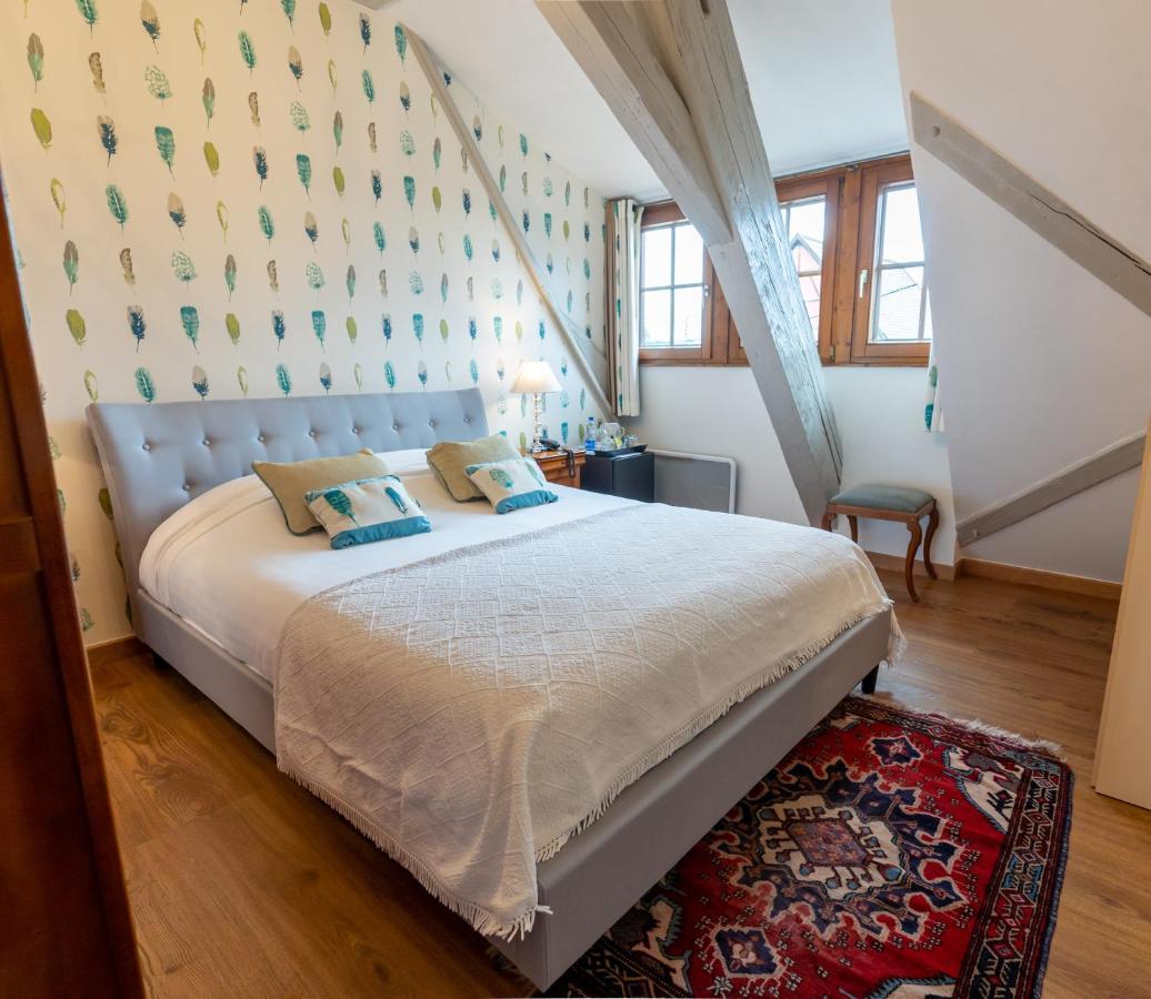 Hotel A L'Oriel Риквир Екстериор снимка