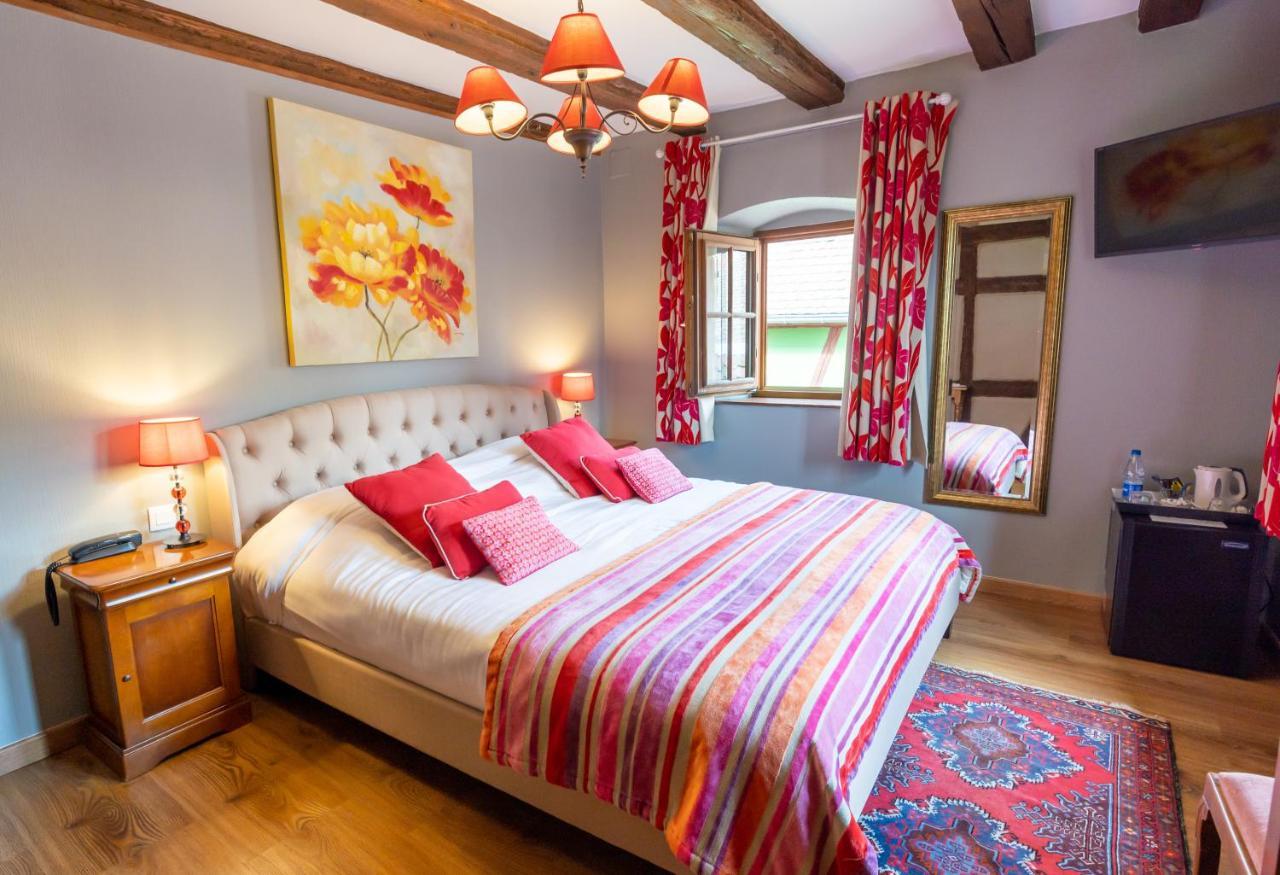 Hotel A L'Oriel Риквир Екстериор снимка