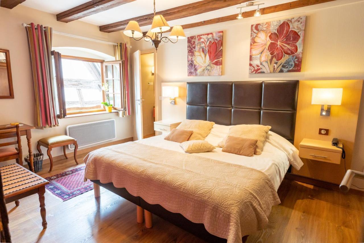 Hotel A L'Oriel Риквир Екстериор снимка