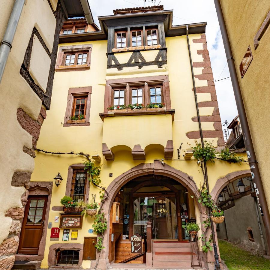 Hotel A L'Oriel Риквир Екстериор снимка