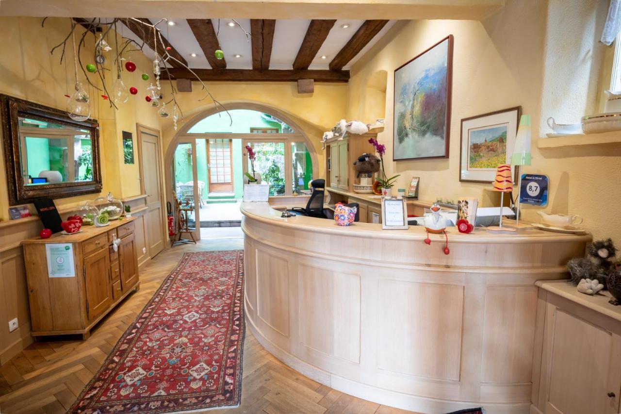 Hotel A L'Oriel Риквир Екстериор снимка