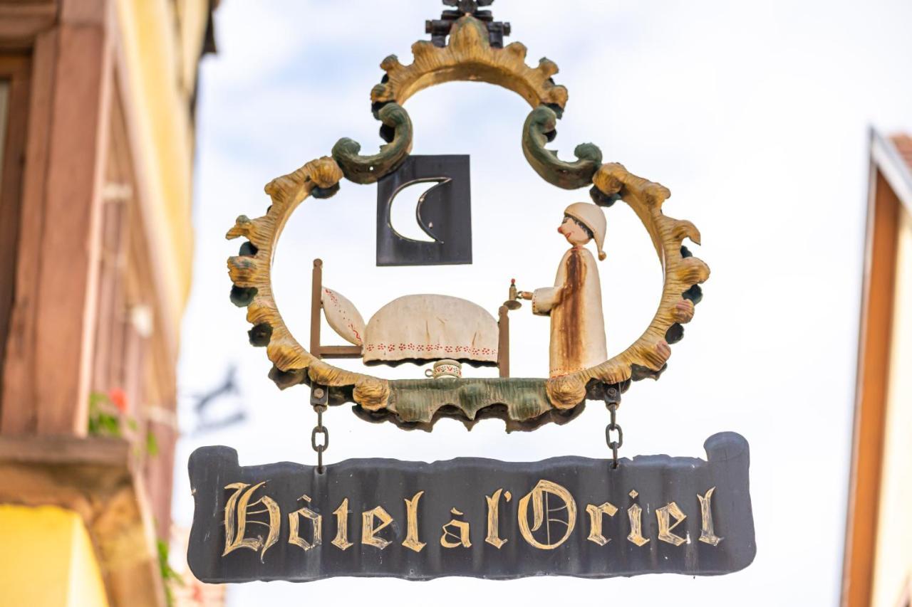 Hotel A L'Oriel Риквир Екстериор снимка