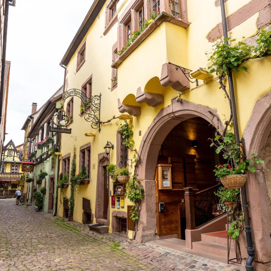 Hotel A L'Oriel Риквир Екстериор снимка
