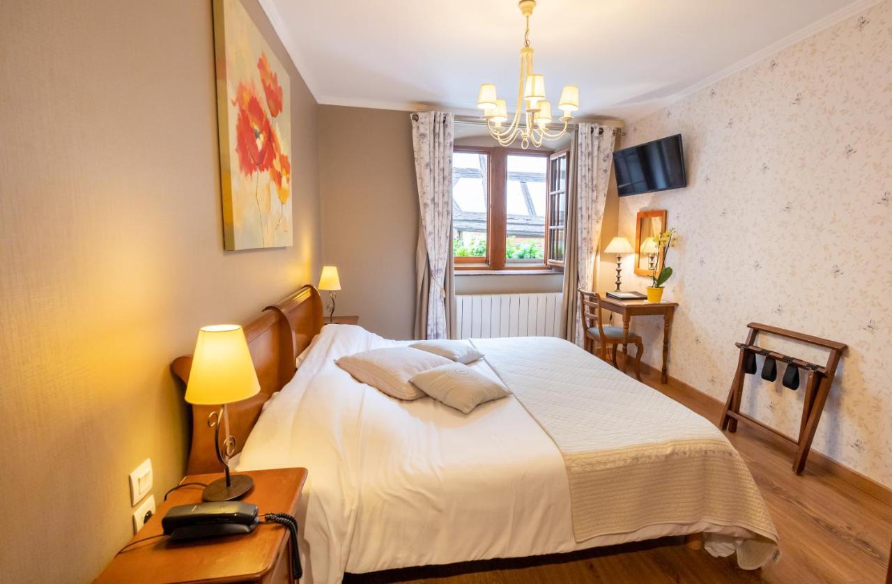 Hotel A L'Oriel Риквир Екстериор снимка