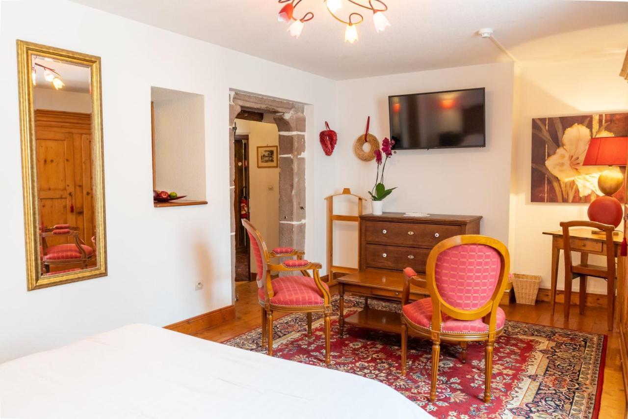 Hotel A L'Oriel Риквир Екстериор снимка