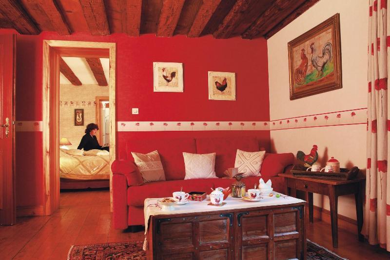 Hotel A L'Oriel Риквир Екстериор снимка
