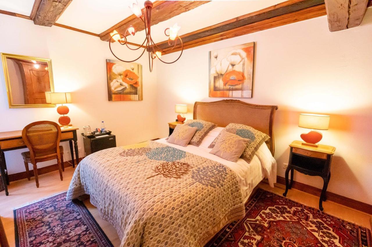 Hotel A L'Oriel Риквир Екстериор снимка